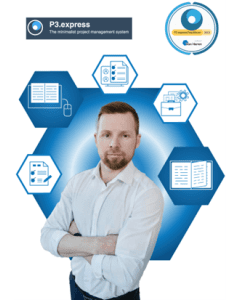Minimalistic Project management P3 express eLearning + Game