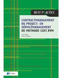 Contractmanagement bij project- en servicemanagement - de methode CATS RVM