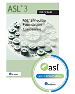 ASL® 3de editie Foundation Courseware Bundel