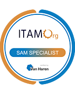 itamorg software asset management specialist exam