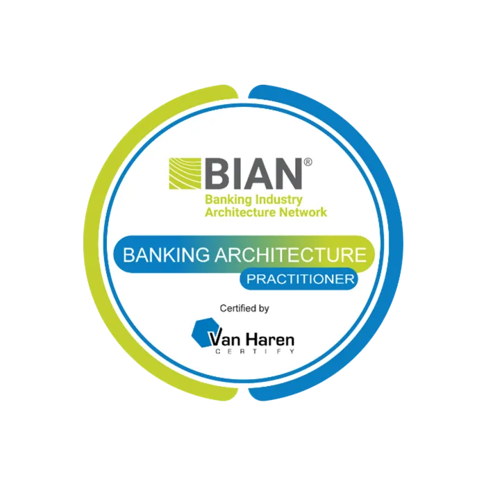BIAN Architecture Practitioner Certified