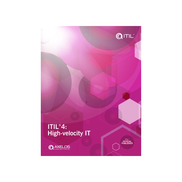 ITIL® 4: High-velocity IT