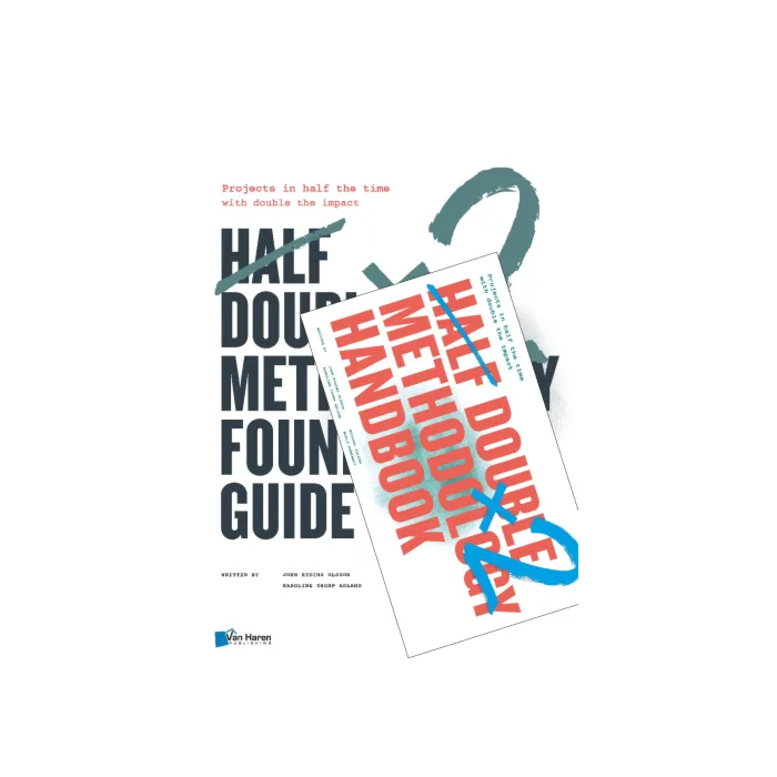 Half Double Methodology Foundation Guide & Handbook Set