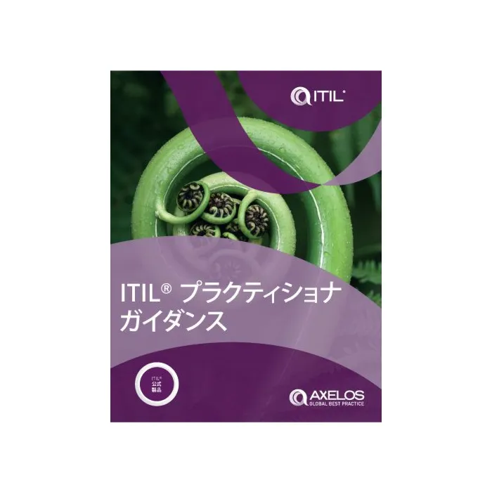 ITIL® Practitioner Guidance (Japanese)