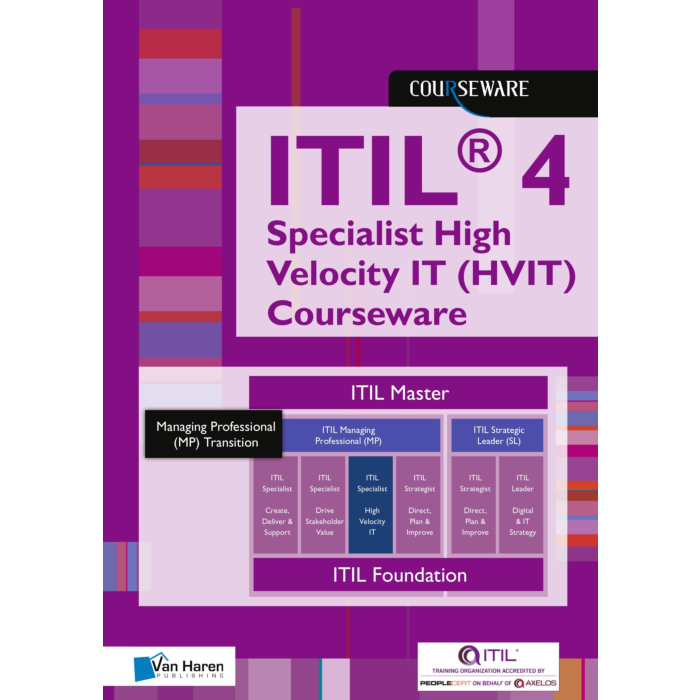 ITIL Specialist High Velocity IT HVIT Courseware