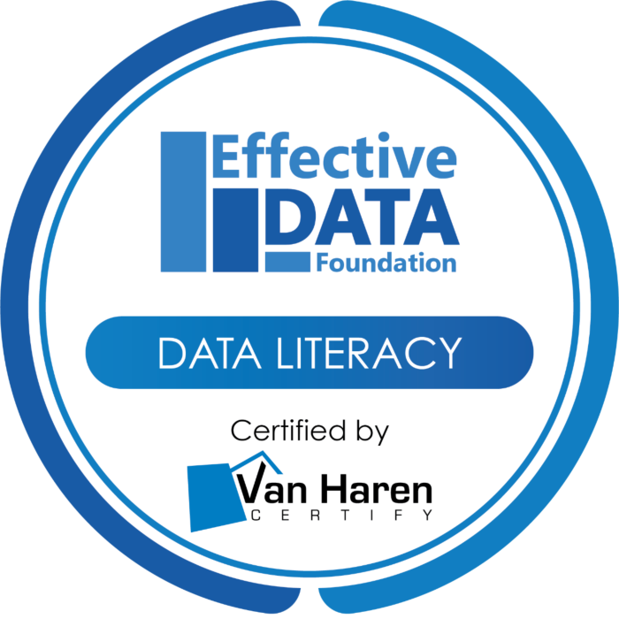EDF Certified Data Literacy Professional