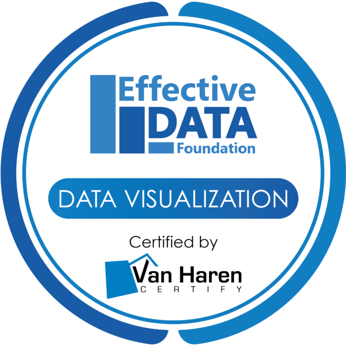 EDF Certified Data Visualization Professional