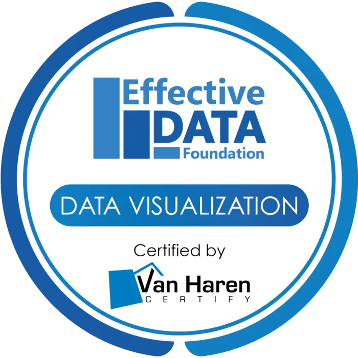EDF Certified Data Visualization Professional