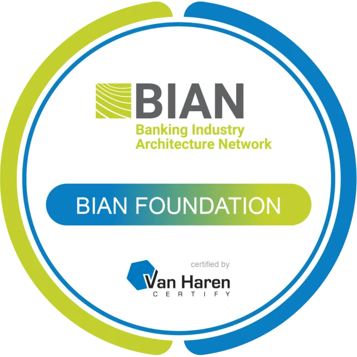 BIAN Banking Architecture Foundation Certification