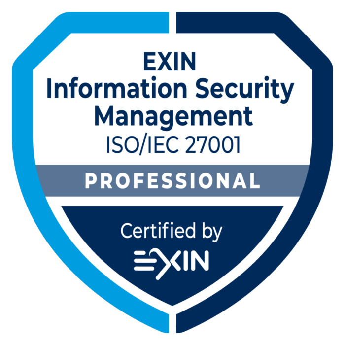 EXIN Information Security Management Professional based on ISO IEC EXAM