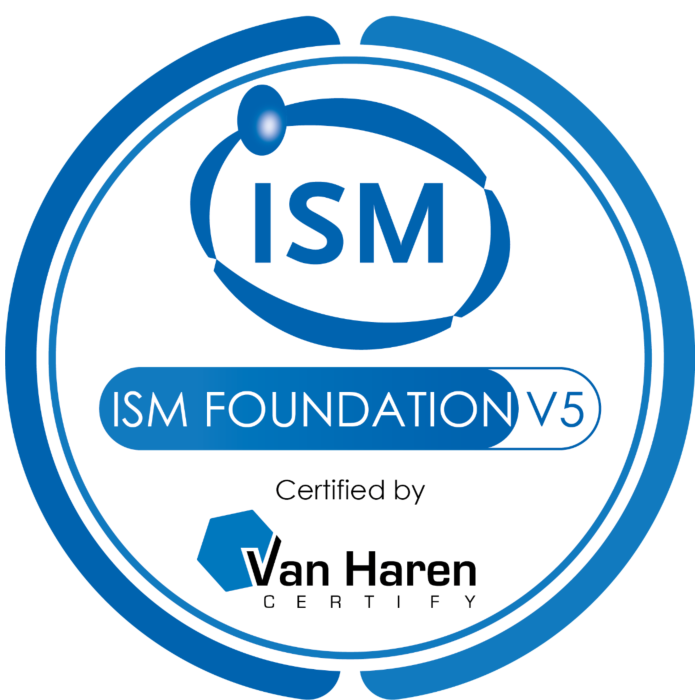 Certified ISM 5 Foundation (CISM5) - English