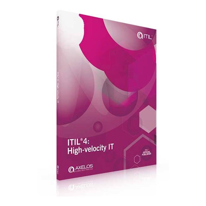 ITIL Managing Professional High velocity IT