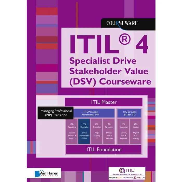 ITIL Specialist Drive Stakeholder Value DSV Courseware