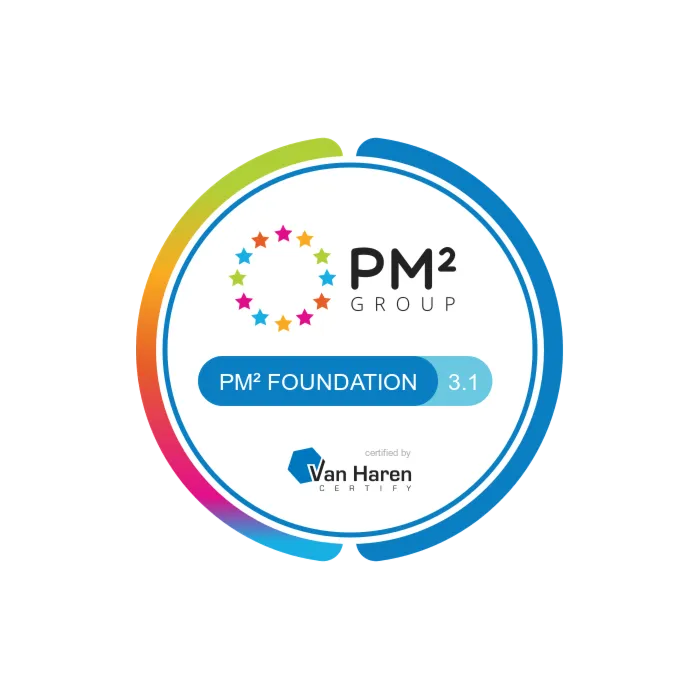 Zertifizierte PM² Foundation 3.1 von PM² GROUP - Prüfungsgutschein