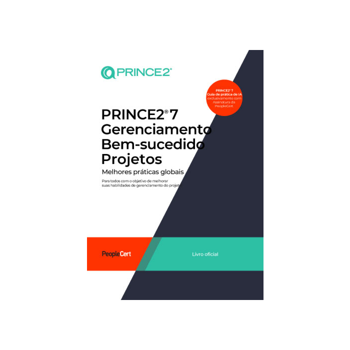 PRINCE2® 7 Gerenciamento Bem-sucedido Projetos