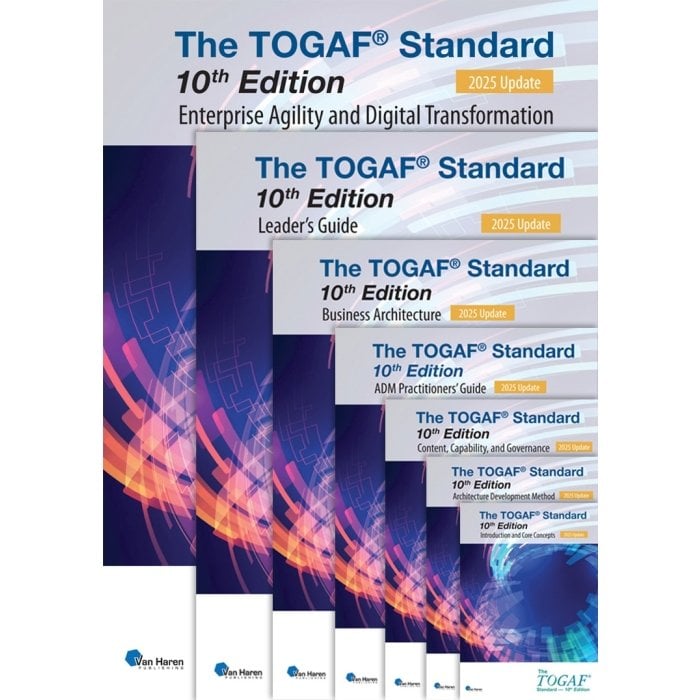 The TOGAF® Standard, 10th Edition - 2025 Update - the full TOGAF Standard (7 document set)