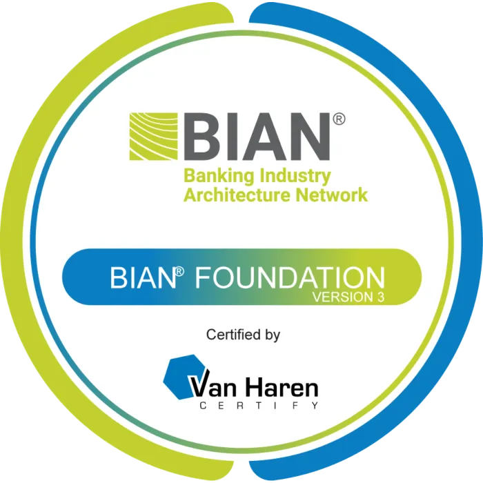 BIAN Banking Architecture Foundation Certification (Version 3)