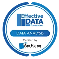 EDF Certified Data Analysis Professional