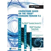 Courseware based on The TOGAF® Standard, Version 9.2 - (Level 1 & 2) - Foundation & Certified and the TOGAF® Standard Version 9.2 - A Pocket guide