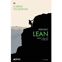 Climbing the mountain - Lean Green Belt