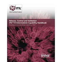Release, Control and Validation ITIL V3 Intermediate Capability Handbook single copy 