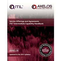 SERVICE OFFERINGS AND AGREEMENTS: ITIL® 2011 INTERMEDIATE CAPABILITY HANDBOOK 