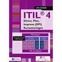 ITIL® 4 Strategist – Direct, Plan and Improve (DPI) Kursunterlagen - Deutsch