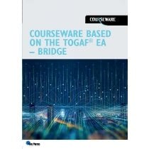 Courseware based on the TOGAF® EA - Bridge