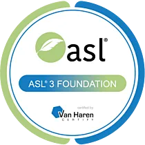 ASL® 3 Foundation