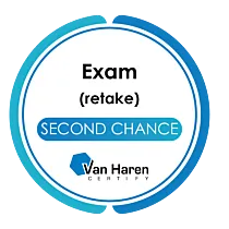 Second chance - Van Haren certN exam (purchase before examination)