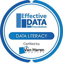 EDF Certified Data Literacy Professional