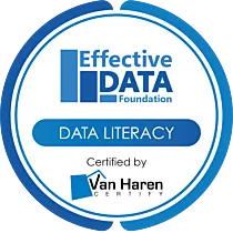 EDF Certified Data Literacy Professional