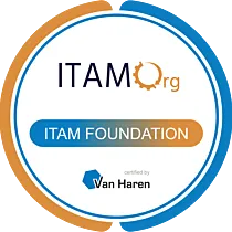 examen ITAMOrg - ITAM Foundation (fondamentaux) - Français - Exam voucher