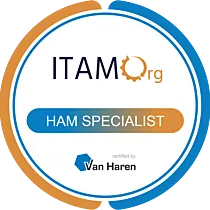 ITAMOrg – Hardware Asset Management Specialist - Exam voucher