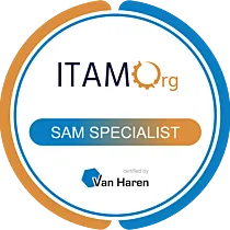 ITAMOrg – Software Asset Management Specialist - Exam voucher