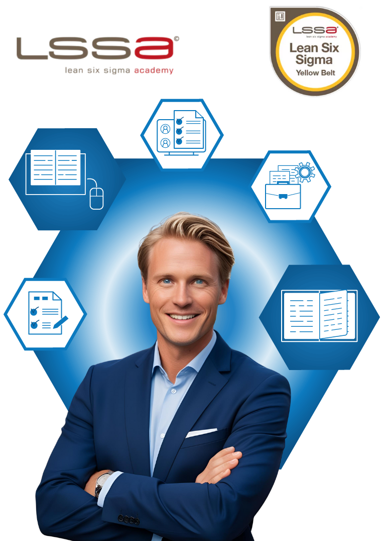 Lean Six Sigma - Yellow Belt - English