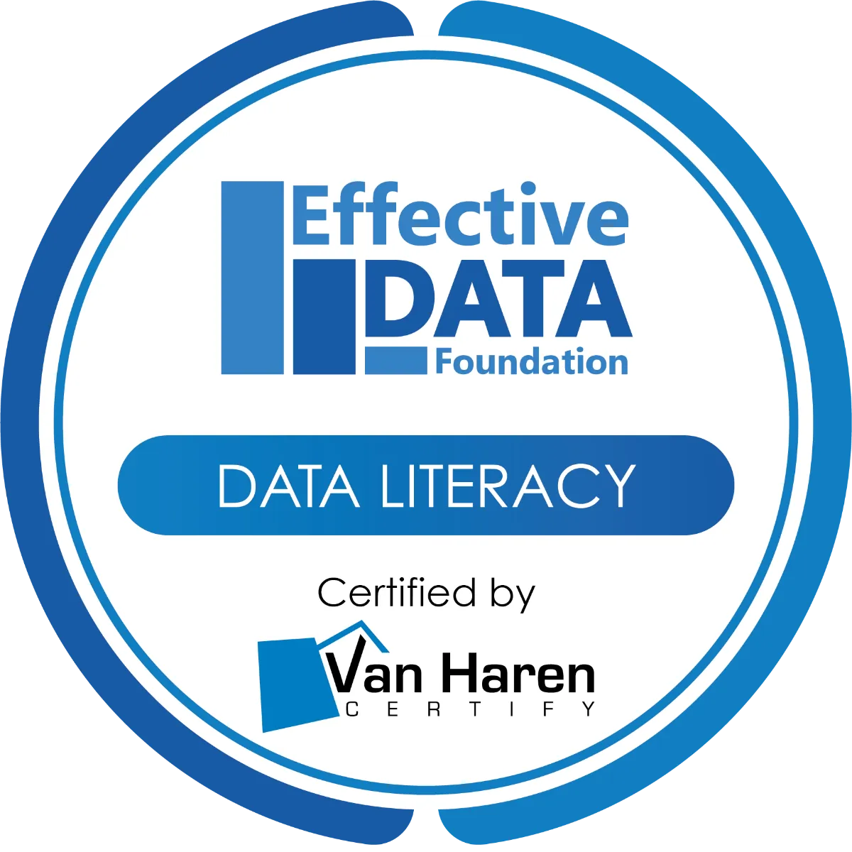 EDF Certified Data Literacy Professional
